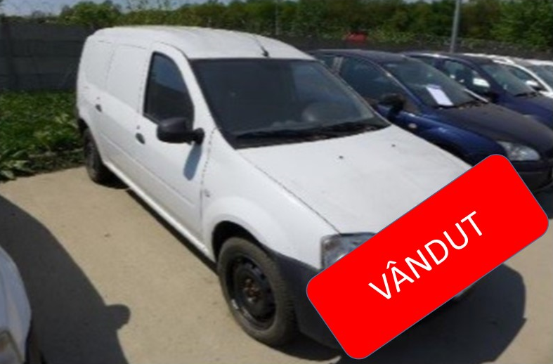 Autoturism Dacia Logan - Van